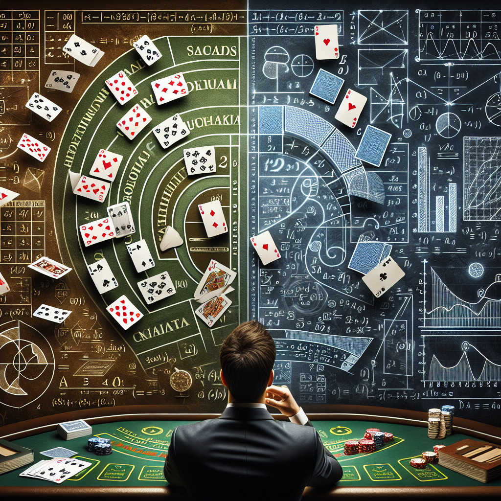 Matematiken bakom grundstrategin i blackjack